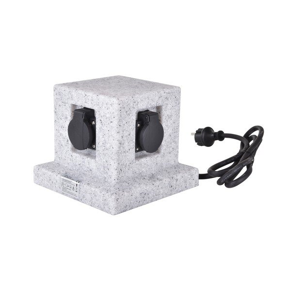 Välitingimustes kasutatav pistikupesa (kõrgus 17 cm) - Hilight-image-1