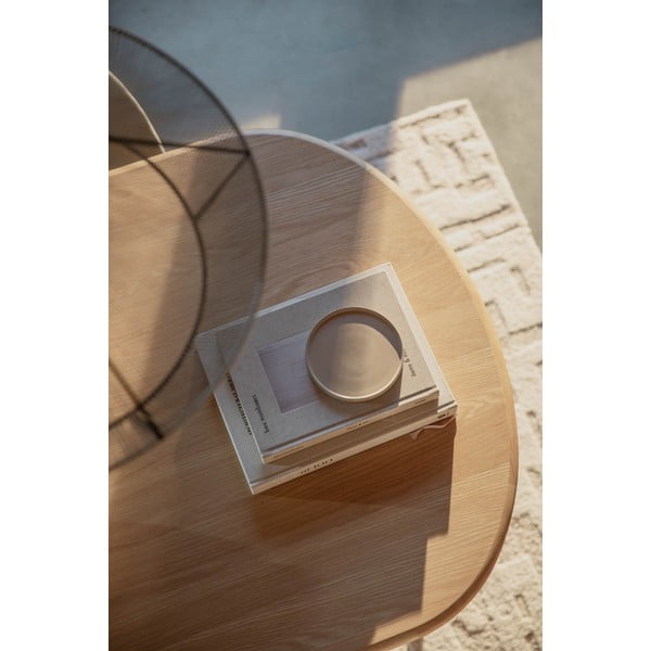 Tammespoonist pikendatav söögilaud koos lisaplaadiga 90x180 cm Twist - Zuiver-image-2