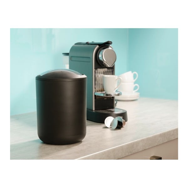 Must prügikast S, kõrgus 21 cm Brasil - Wenko-image-1