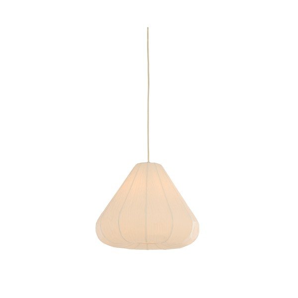 Kreemikas ripplamp pabervarjuga ø 10 cm Sarella - Light & Living-image-2