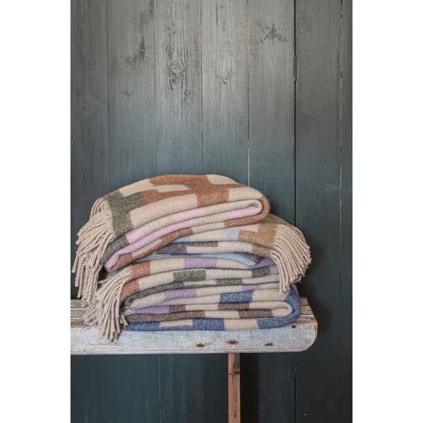 Sinakaspruun villasegust tekk 130x190 cm Maze - Mette Ditmer Denmark-image-3