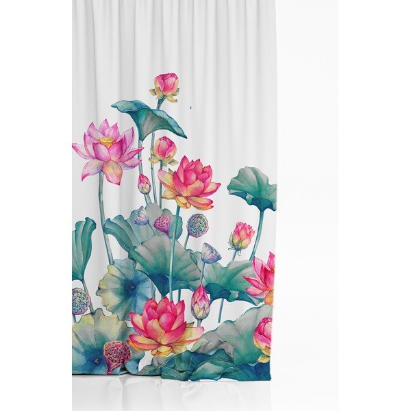 Kardinad 250x134 cm Nenufar - Madre Selva-image-1
