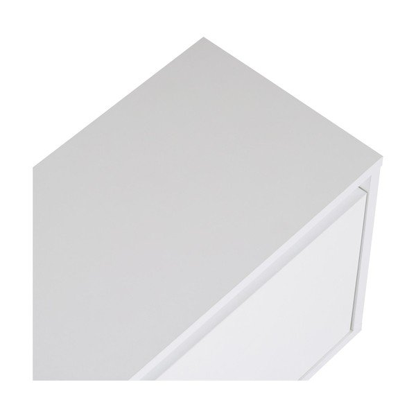 Valge telekaalus 160x42x30 cm Sentinel - Kalune Design-image-4