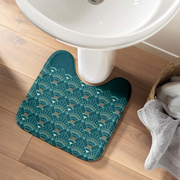 Roheline WC-vaip 45x45 cm Imperia - douceur d'intérieur-image-1