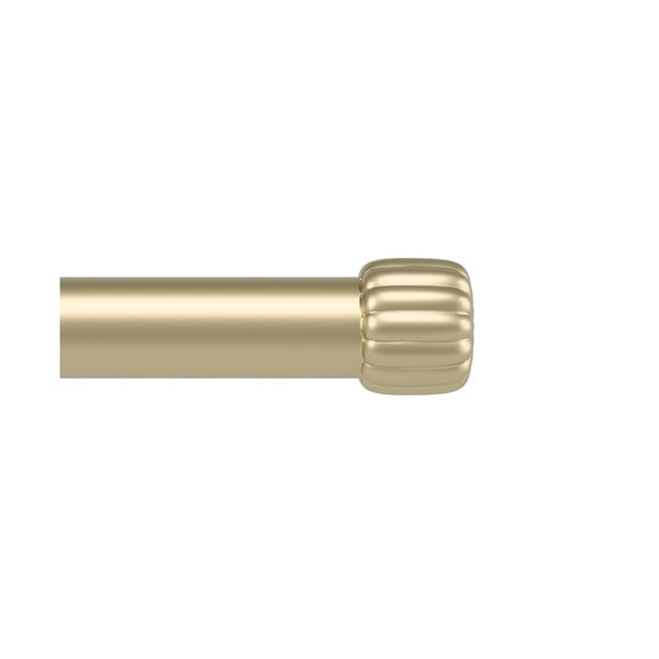 Matt kuldne terasest pikendatav kardinapuu 168–305 cm Cleo - Umbra