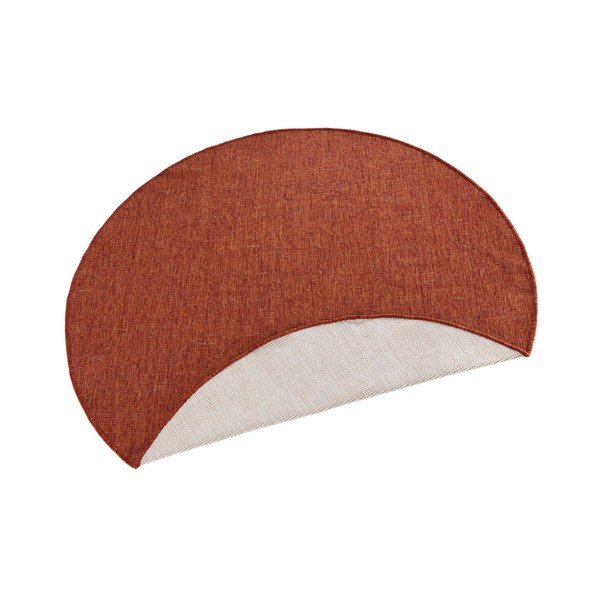 Telliskivipunane välivaip , ø 200 cm Miami - NORTHRUGS-image-4