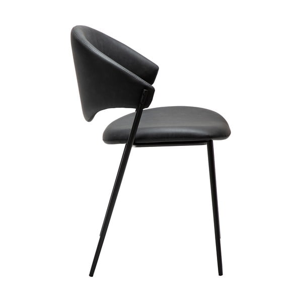 Must kunstnahast söögitool Zone – DAN-FORM Denmark-image-2