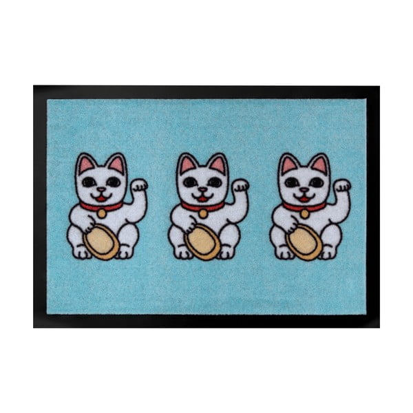 Sinine matt , 40 x 60 cm Three Lucky Cats - Hanse Home