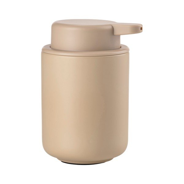 Beež kivikeraamikast seebidosaator 250 ml Ume - Zone