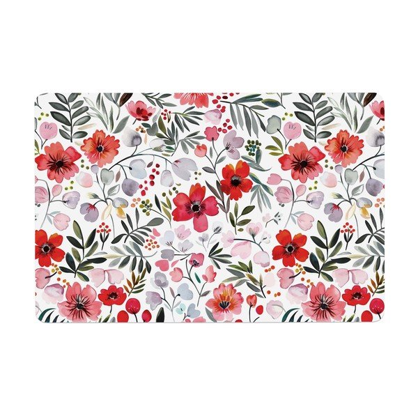 Plastmassist lauamatt 44x28,5 cm Jolie Fleur - douceur d'intérieur