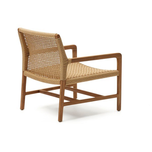 Naturaalset värvi puidust aiatool Sabolla - Kave Home-image-3