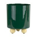 Metallist lillepott ø 18 cm Double Funky – PT LIVING