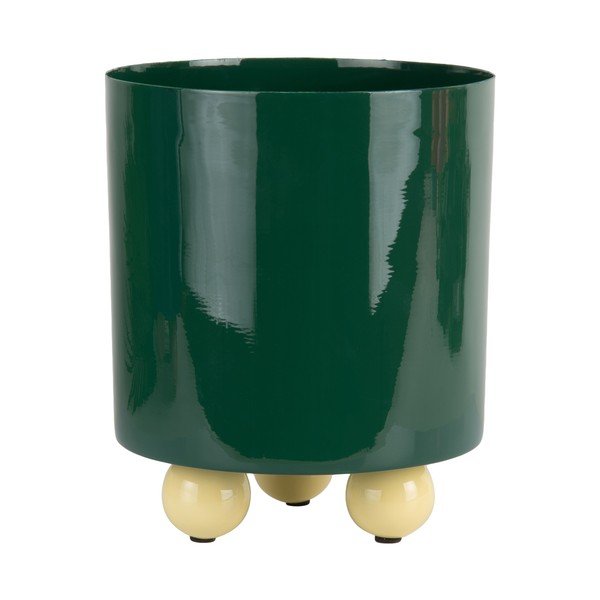 Metallist lillepott ø 18 cm Double Funky – PT LIVING