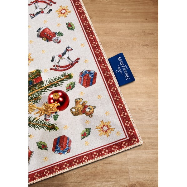 Punane jõulumotiividega vaip 50x80 cm Red Christmas - Villeroy&Boch-image-2