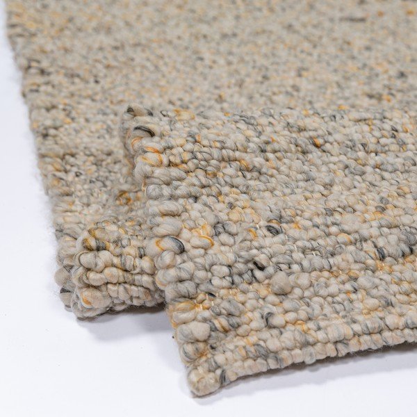 Kollane/helehall käsitsi kootud vaip 160x230 cm Finley - Flair Rugs-image-4