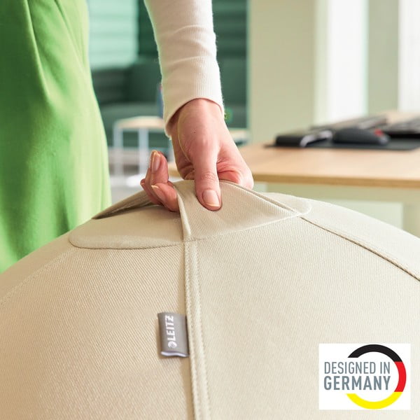 Raskusega ergonoomiline istumispall ø 65 cm Ergo – Leitz-image-3