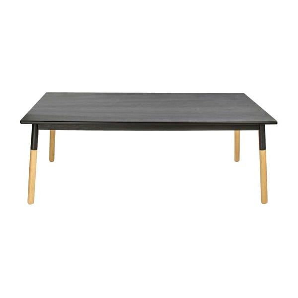 Jídelní stůl Mikado Black, 140x73x80 cm