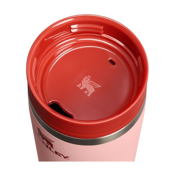 Virsikuvärvi roostevabast terasest termokruus 230 ml Café-To-Go Travel Mug Peach Rose - Stanley-image-4