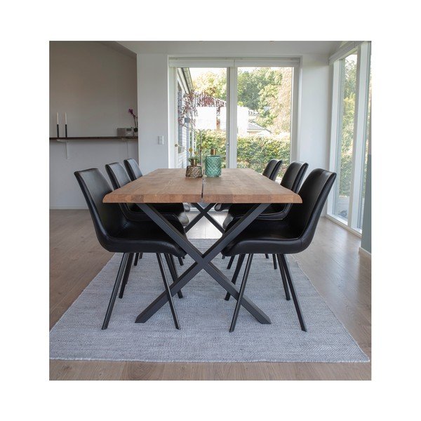 Mustad söögitoolid 2tk komplektis Memphis - House Nordic-image-4
