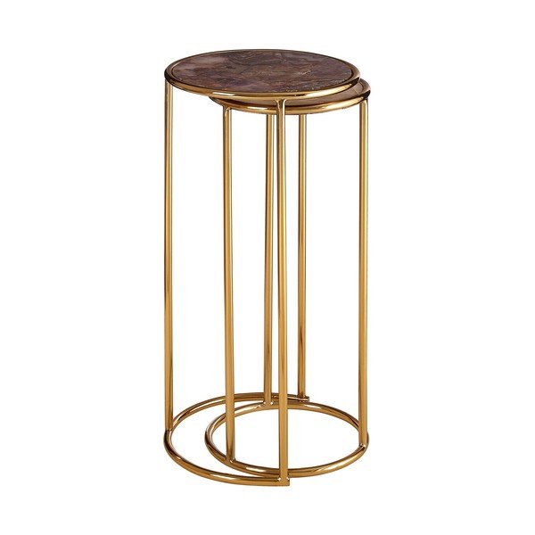 2 ümmargust abilauda komplektis kivist pealispinnaga, läbimõõduga 31 cm Vita - Premier Housewares-image-3