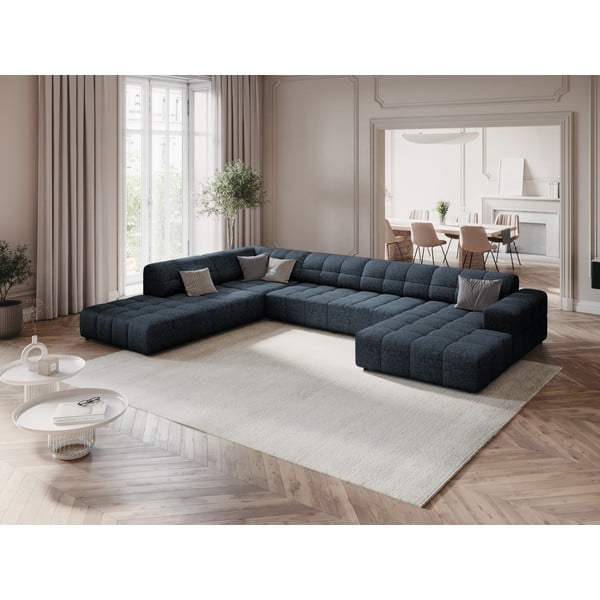 Sinine nurgadiivan (vasak nurk/"U") Chicago - Cosmopolitan Design-image-1