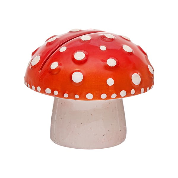 Punane kivist fotostatiiv 7x6 cm Mushroom - Sass & Belle