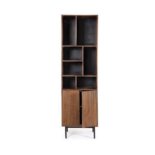 Naturaalne mangopuukapp, 55x190x40 cm Tadita – Bizzotto-image-4