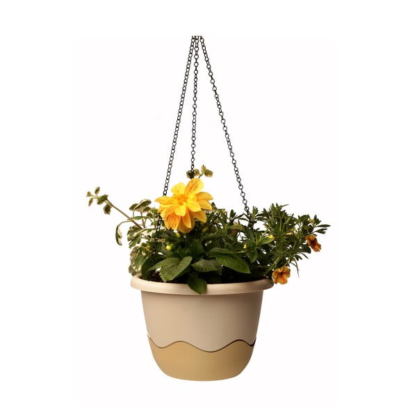 Valge isekastuv rippkann Mareta, pikkus 25 cm - Plastia-image-3