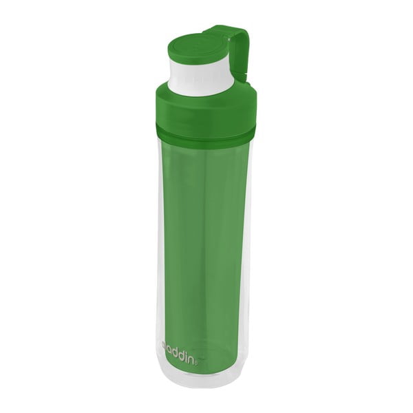 Zelená láhev na vodu s dvojitou stěnou Aladdin Active, 500 ml