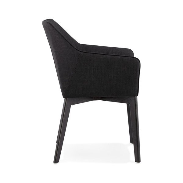 Černé křeslo Kokoon Design Takion-image-4