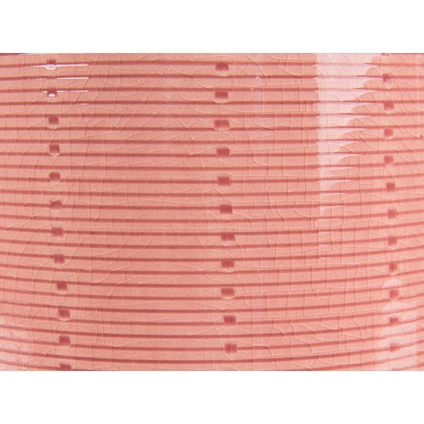 Roosa keraamiline vaas Pudel, kõrgus 23 cm - PT LIVING-image-1