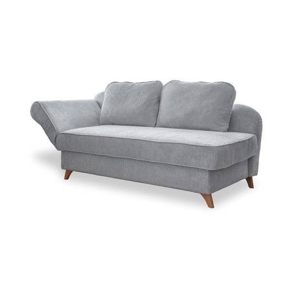 Helehall velvetist lamamistool (vasak nurk) Chic Charlotte - Miuform