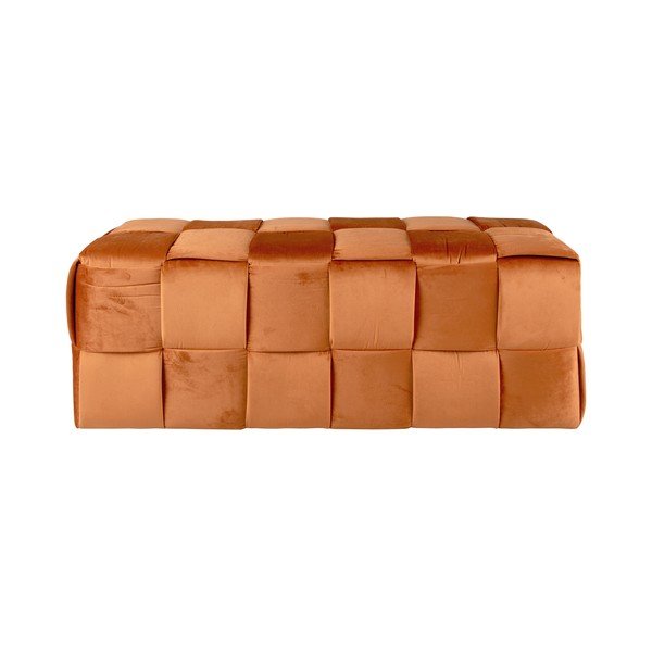Oranž sametist väljaheide Weaved - Leitmotiv-image-2