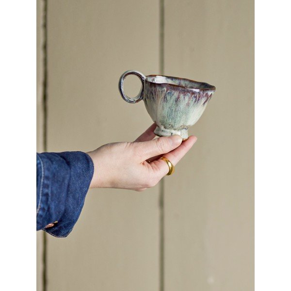 Beež keraamiline tass 175 ml Imogen - Bloomingville-image-1