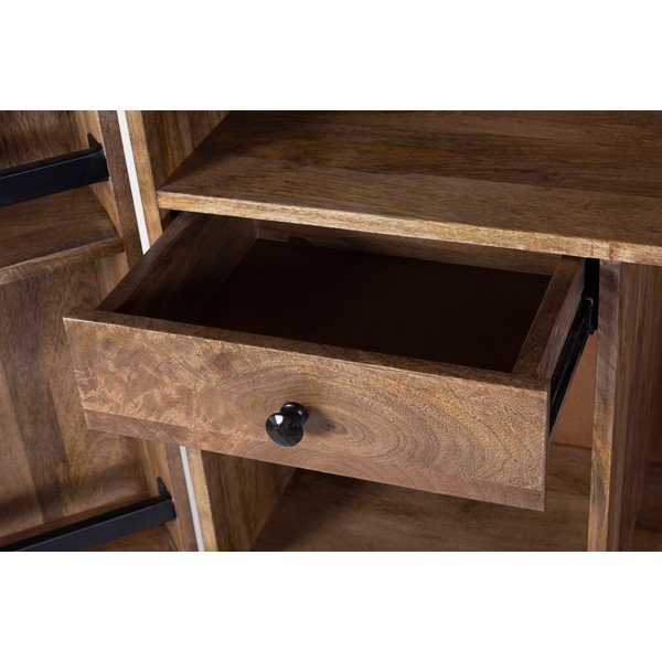 Mangopuidust veinikapp, pudelite arv 12 74x122x46 cm Bombay - Interia Home & Living-image-1