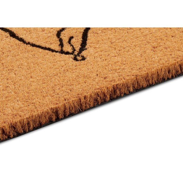 Kookoskiududest uksematt 40x70 cm Wildflowers – Hanse Home-image-3