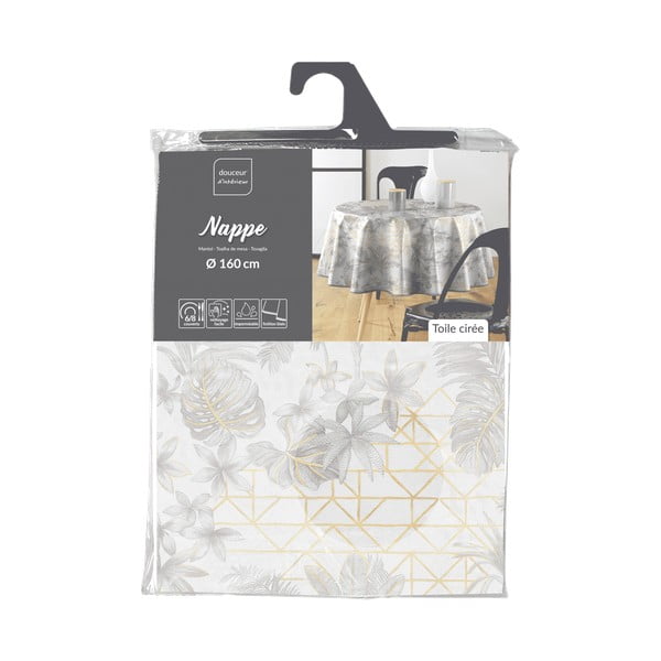 Pestav laudlina ø 160 cm Coconut - douceur d'intérieur-image-4