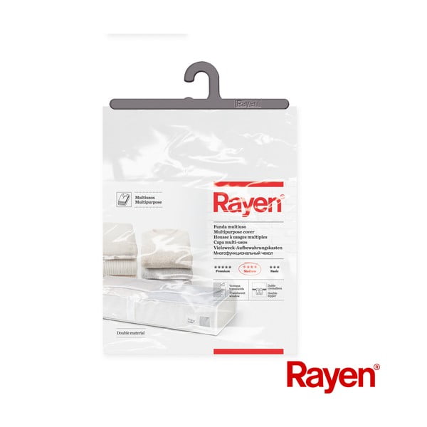 Plastikust hoiukast voodi alla - Rayen-image-1
