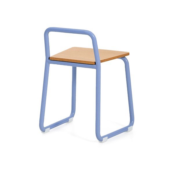 Sinine metallist laste tool Tinn - Kave Home-image-4