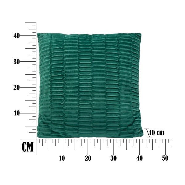 Smaragdově zelený povlak na polštář Mauro Ferretti Verde-image-4