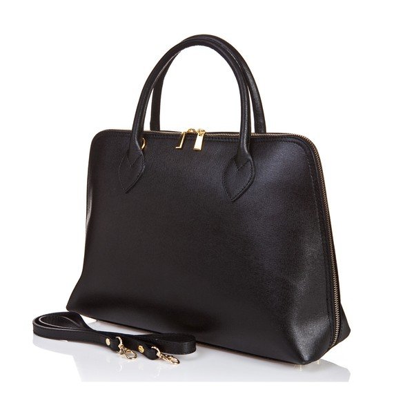 Must nahast käekott Liana - Massimo Castelli-image-2