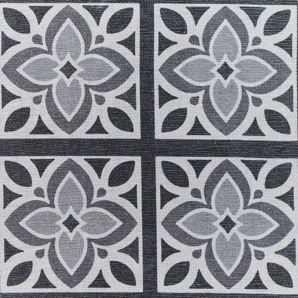 Tumehall pestav vaip 76x230 cm Victoria Grey - Think Rugs-image-2