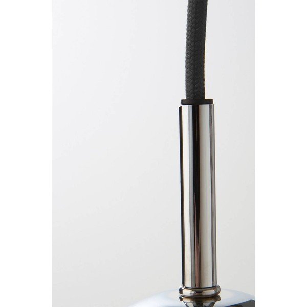Läikiv hõbedane metallist ripplamp ø 10 cm Ara - Jotex-image-4