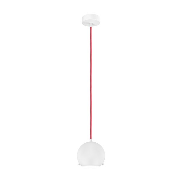Světlo MYOO opal matte/red/white