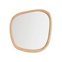 Puidust raamiga seinapeegel 45,5x47 cm Alura - Kave Home
