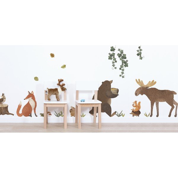 Kleebisleht 30x42 cm Woodland Rabbit & Friends - Lilipinso-image-1