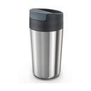 Tumesinine-hõbedane reisikruus 450 ml Sipp - Joseph Joseph