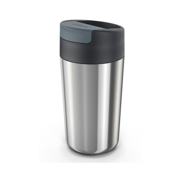 Tumesinine-hõbedane reisikruus 450 ml Sipp - Joseph Joseph