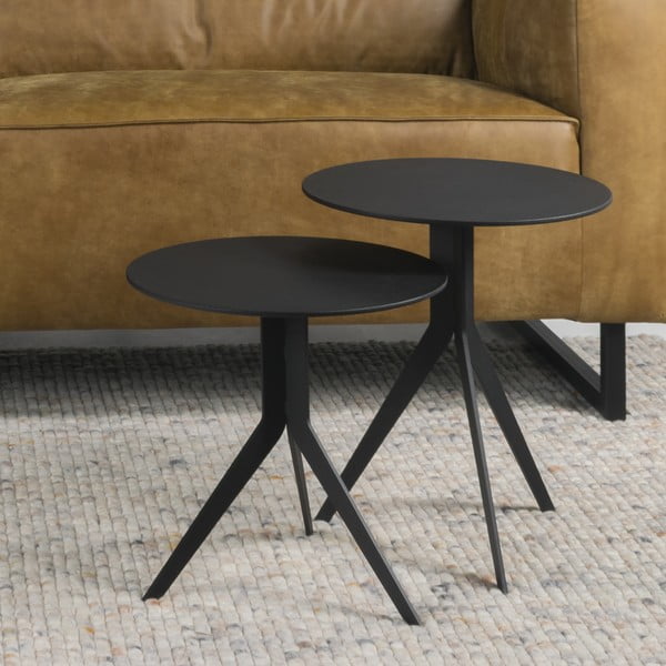 Metallist ümmargune hoiulaud ø 38 cm Daley - Spinder Design-image-2