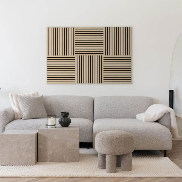 Akustilised paneelid, 2 tk komplektis 52x52 cm - House Nordic-image-1